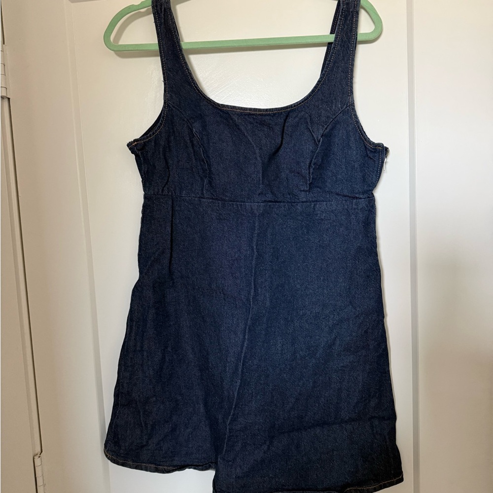 H&M divided denim dress